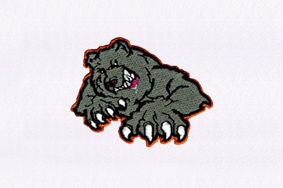 Angry Dog: A Charming Addition to Your Embroidery Projects
