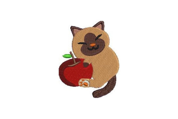 Cat Hugging Apple: A Charming Addition to Holiday Collections