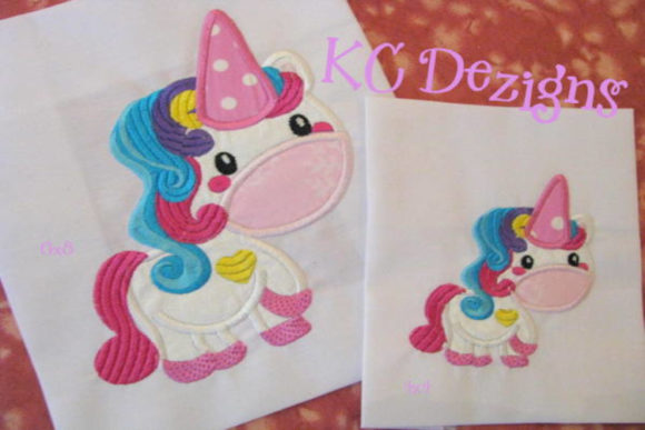 Cute Unicorn Applique: A Magical Addition