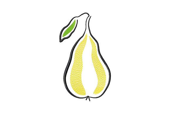 Cute Yellow Pear: A Charming Addition to Your Collection