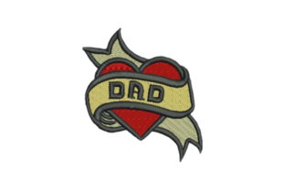 Heartfelt Dad Tattoo for Seasonal Gifts