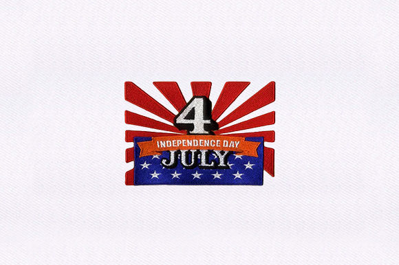 Independence Day: A Premium Embroidery Design