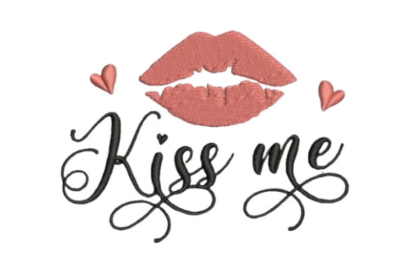 Kiss Me Lips: A Romantic Touch for Valentine's
