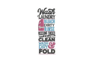 Laundry Room Subway Art: A Versatile Design