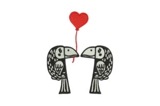Lover Parrots: A Charming Addition for Valentine's Day