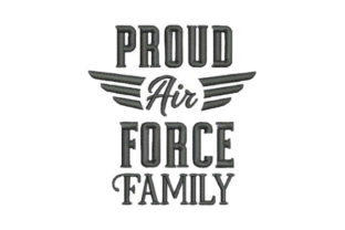 Proud Air Force Family: A Touch of Pride for Your Brand