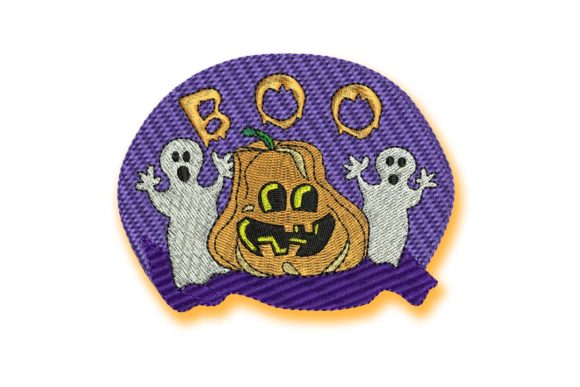 Pumpkin Boo: A Charming Addition for Halloween