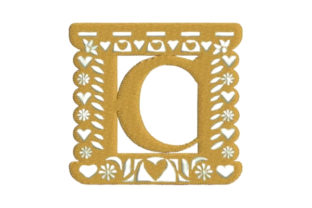 Review: Papel Picado Alphabet C for Embroidery Projects