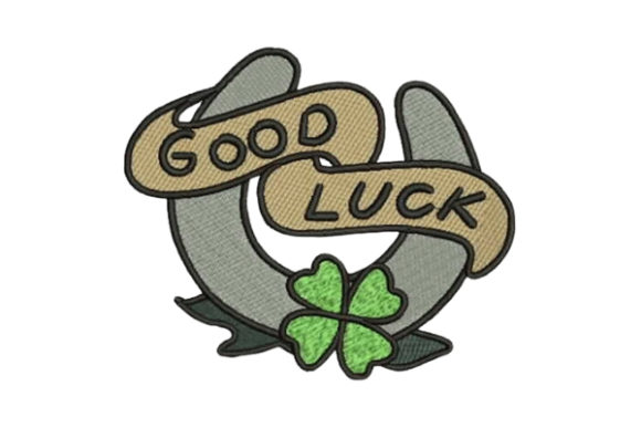 Sailor Tattoo Good Luck: A Festive Embroidery Design
