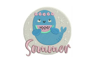 Summer Embroidery: A Charming Addition for Personalized Gifts