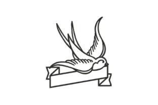Swallow Tattoo: A Bold Addition to Your Sweatshirt Line