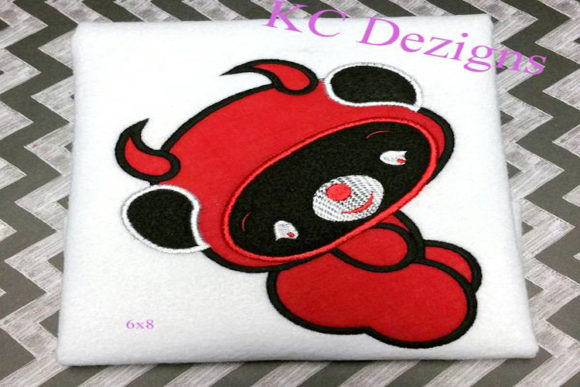 Widdle Wonder Halloween 6: A Spooky Embroidery Delight