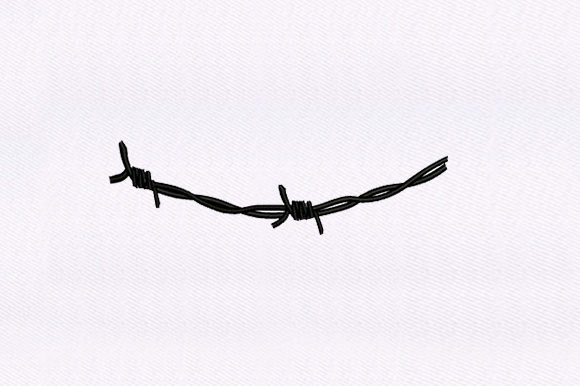 Wire Border Wilting Design: A Premium Embroidery Review