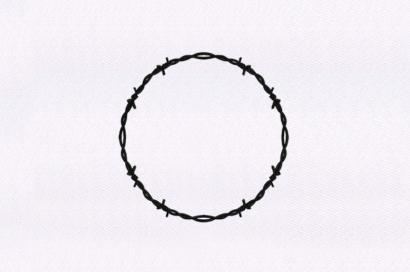 Wire Circle Quilting Design for Business Use